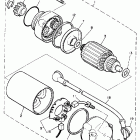 XJ 650L ПУСКОВОЙ ЭЛЕКТРОДВИГАТЕЛЬ