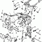 XV750K Рама
