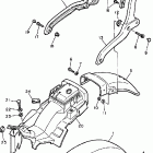 XV750MK Крыло