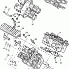 XVZ12TK ГОЛОВКА ЦИЛИНДРА
