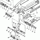 YZ250K Swing arm yz250l