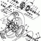 YZ490K Заднее колесо