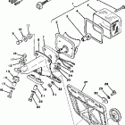 DT250E/DT400E Задний фонарь