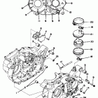 TT500D Картер