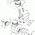 XS 360 Crank piston