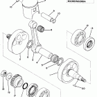 mx 250 Crank piston