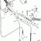 YZ250A/YZ360A Handle wire