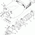 YZ250A/YZ360A Впускная система