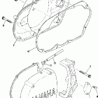 YZ250A/YZ360A Крышки картера