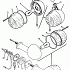DT 2 Flasher lamp