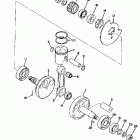 JT2 Crank piston