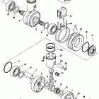 LS2 Crank piston