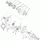 G6S Crank piston