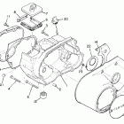 L5TA Crank case cover