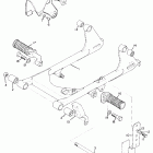L5TA Rear arm & chain case