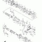 DR-Z125,L ТРАНСМИССИЯ