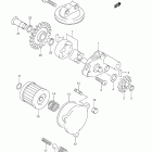 DR-Z400SM МАСЛЯНЫЙ НАСОС