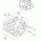 DR-Z70 Картер