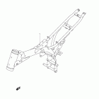 DR-Z70 Рама