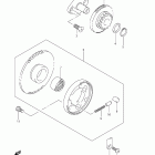 DR-Z70 Муфта стартера