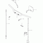 DR200SE Руль