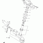 GSX1300R Hayabusa Bracket - steering damper