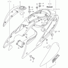 GSX1300R Hayabusa Frame cover (model k9)