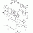 GSX1300R Hayabusa Throttle body hose / joint