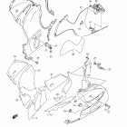 GSX1300R Hayabusa Under cowling (model k9)