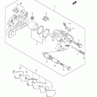SV650,S,A,F Rear caliper (sv650ak8 / sak8 / ak9 / sak9)