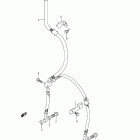 SV650,S,A,F Front brake hose (sv650k8 / sk8 / k9 / sk9)