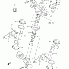 SV650,S,A,F Steering stem (sv650k8 / ak8 / k9 / ak9)
