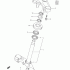 SV650,S,A,F Steering stem (sv650sk8 / sak8 / sk9 / sak9)