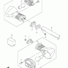 SV650,S,A,F Turnsignal lamp (sv650k8 / ak8)
