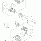 SV650,S,A,F Turnsignal lamp (sv650k9 / ak9)