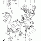 SV650,S,A,F Wiring harness (sv650ak8 / ak9)