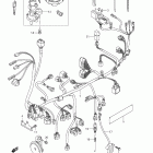 SV650,S,A,F Wiring harness (sv650k8 / k9)
