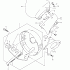 SV650,S,A,F Headlamp housing (sv650 / a)