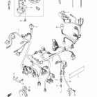 SV650,S,A,F Wiring harness (sv650sk8 / sk9)