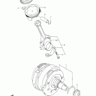 VZR1800,N,Z  Boulevard M109R КОЛЕНЧАТЫЙ ВАЛ