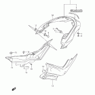 VZR1800,N,Z  Boulevard M109R Rear fender (vzr1800k6 / k7)