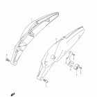 VZR1800,N,Z  Boulevard M109R Frame handle grip (model k6 / k7,vzr1800nk8)
