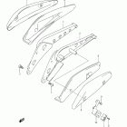 VZR1800,N,Z  Boulevard M109R Frame handle grip (vzr1800k8 / zk8 / k9 / nk9 / zk9)
