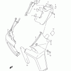 VZR1800,N,Z  Boulevard M109R Frame head cover (vzr1800k6 / k7)