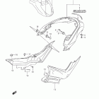 VZR1800,N,Z  Boulevard M109R Rear fender (vzr1800zk7 / zk8 / zk9)