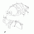 VZR1800,N,Z  Boulevard M109R Rear fender brace