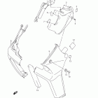 VZR1800,N,Z  Boulevard M109R Frame head cover (vzr1800k9 / nk9)