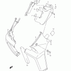 VZR1800,N,Z  Boulevard M109R Frame head cover (vzr1800zk7 / zk8 / zk9)