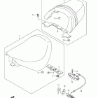 VZR1800,N,Z  Boulevard M109R Seat (vzr1800 / n)