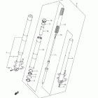 VZR1800,N,Z  Boulevard M109R Front damper (vzr1800zk7 / k8 / nk8 / zk8 / k9 / nk9 / z...